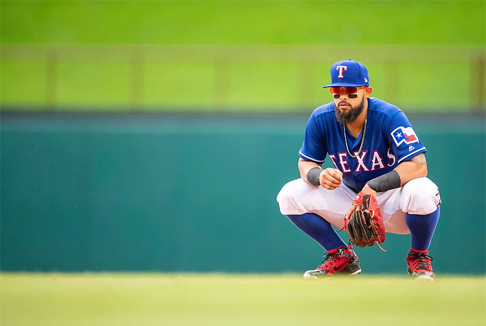 Rougned Odor: The Fighting Roots of a Venezuelan Cowboy