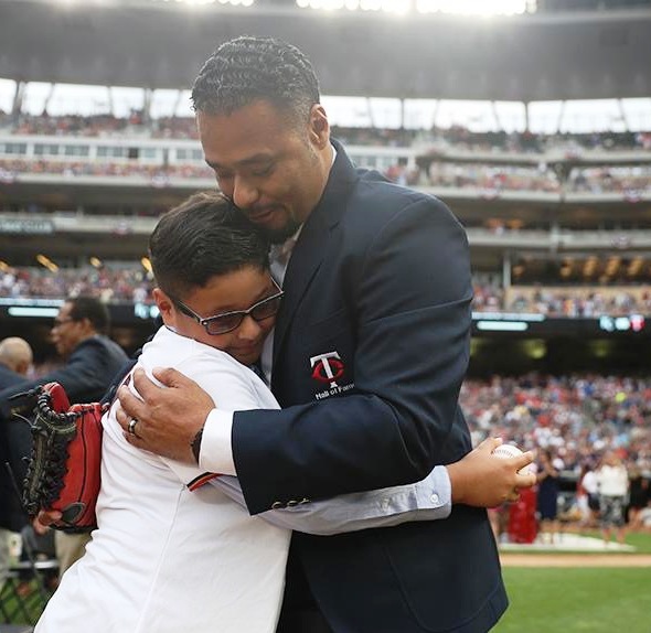 El récord de Johan Santana que igualó Pablo López con los Mellizos