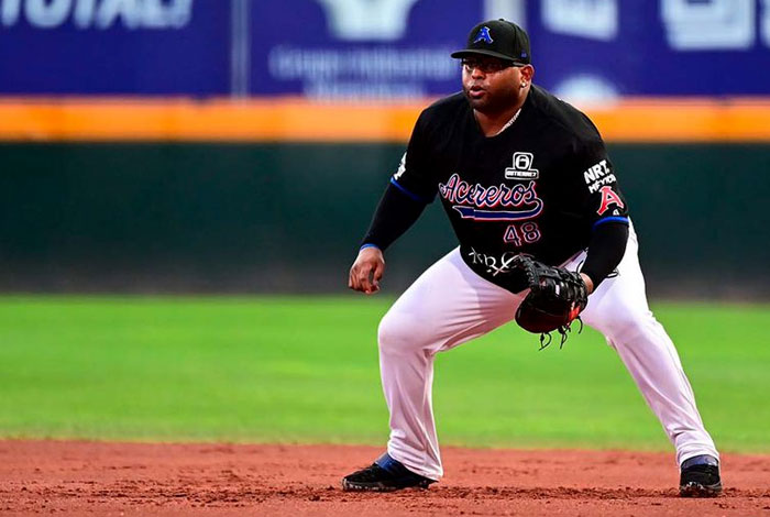 PABLO SANDOVAL ES DADO DE BAJA EN ACEREROS. - El Jonronero