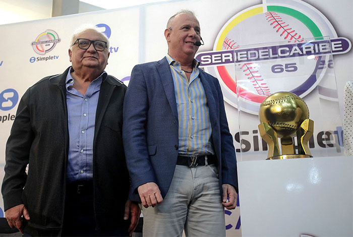 Trofeo de la Serie del Caribe Gran Caracas 2023 fue develado