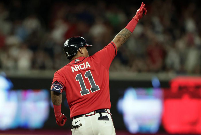Orlando Arcia comenzará como el shortstop titular de Atlanta