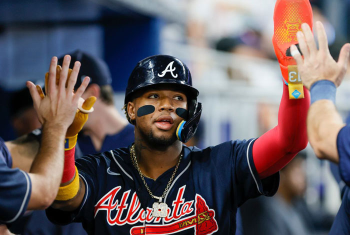 Ronald Acuña acapara votos para el All Star Game - El ExtraBase