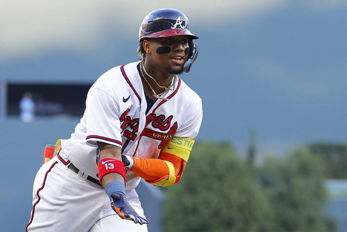 Camisa de Ronald Acuña Jr. es la más vendida en las Mayores