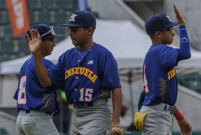 Venezuela avanzó a la final de la Serie del Caribe Kids