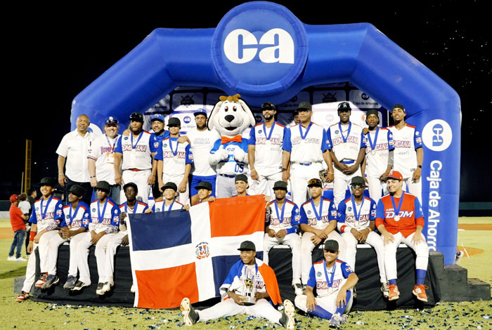 Republica Dominicana se proclamó campeón en Panamá 2024