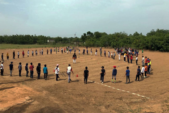 Más de 200 niños y jóvenes participaron en actividad de Fundaciones Águilas del Zulia y Wayúu Taya