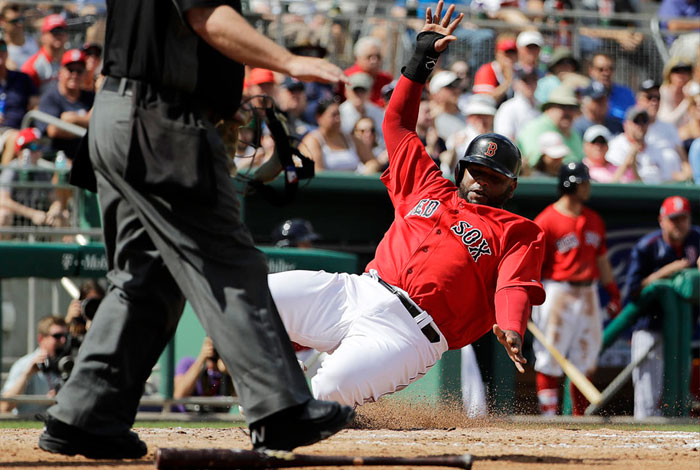 EL PANDA: Pablo Sandoval se sigue luciendo a la defensiva con los