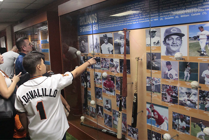 El Museo de Beisbol Zuliano abrió sus puertas